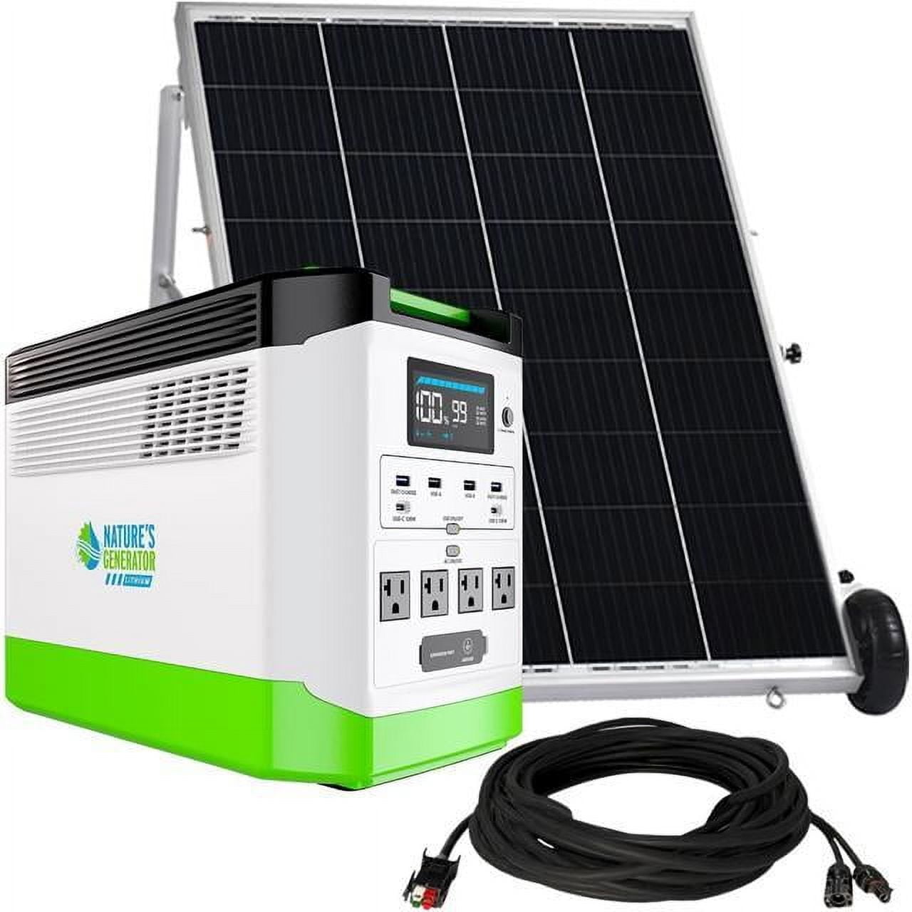 Nature's Generator Lithium 1800 - Walmart.com