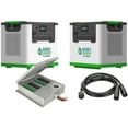 thumbnail image 1 of Nature's Generator Lithium 3600 240V + Transfer Switch,2x Lithium 3600 + Combiner + 12 Circuit Power Transfer Switch, 1 of 4