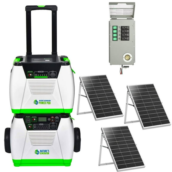 Nature's Generator PLATINUM-PE System