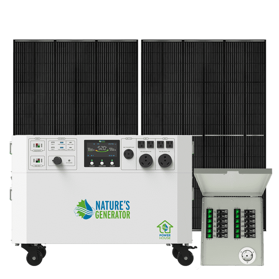Natures Generator Powerhouse Gold PE System NGPHAUP