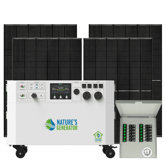 Natures Generator Powerhouse Gold Plus PE System