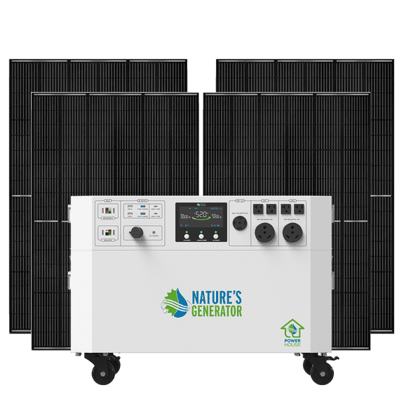 Natures Generator Powerhouse Gold Plus System NGPHAUA