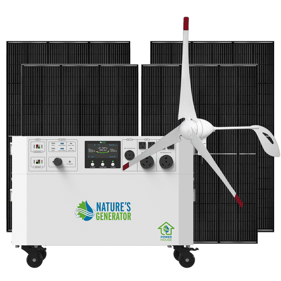 Natures Generator Powerhouse Gold Plus WE System