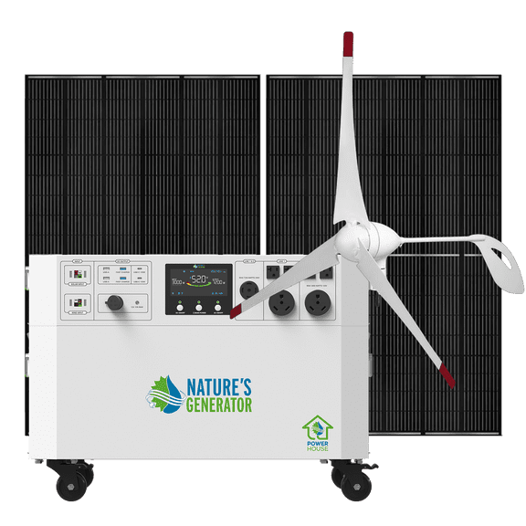 Natures Generator Powerhouse Gold WE System