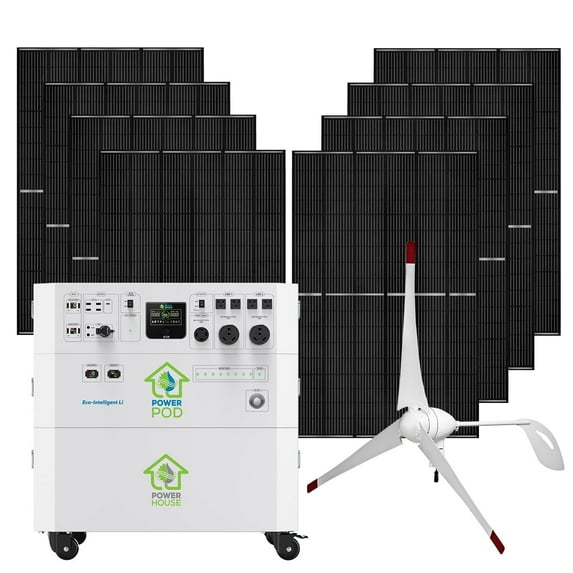 Nature’s Generator Powerhouse Hybrid Platinum Plus WE System