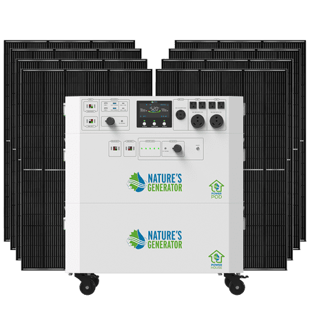 Nature’s Generator Powerhouse Platinum Plus System