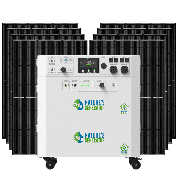 Nature’s Generator Powerhouse Platinum Plus System