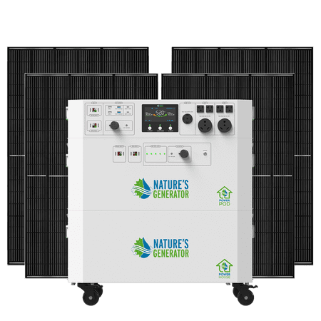 Nature’s Generator Powerhouse Platinum System