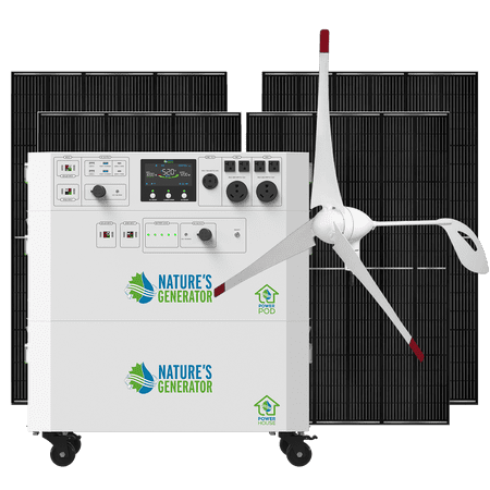 Nature’s Generator Powerhouse Platinum WE System NGPHPTW