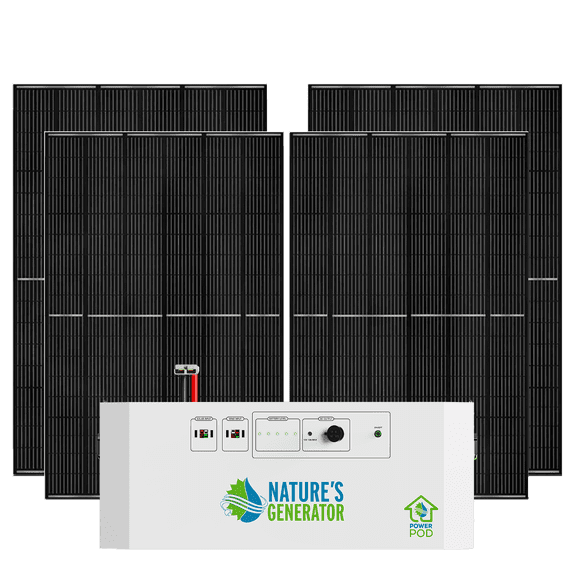 Natures Generator Powerhouse Power Addition Plus