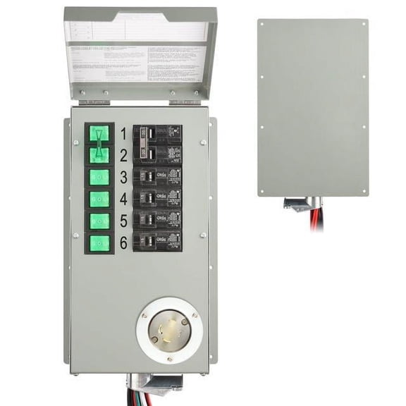 Nature's Generator Transfer Switch 120/240V 30A Kit