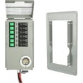 thumbnail image 1 of Nature's Generator Transfer Switch 6 Circuits 120V 30A Power Transfer Kit With Transfer Switch Flush Mount, 1 of 10