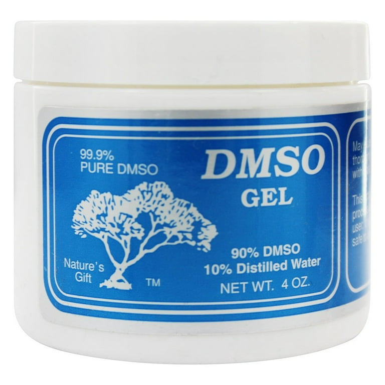 Nature's Gift DMSO Liquid Plastic - 8 fl oz (235 mL) 
