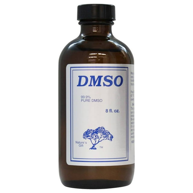 Nature's Gift DMSO - Liquid Unfragranced Glass Bottle - 8 fl. oz.