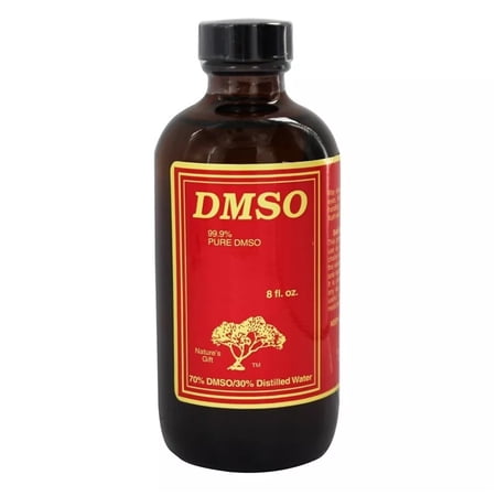 Nature's Gift DMSO - Liquid Unfragranced Glass Bottle - 8 fl. oz.
