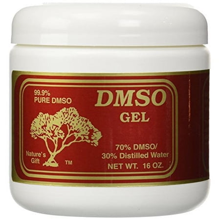 Nature's Gift Dmso - Unfragranced Gel - 16 Ounce