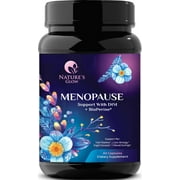 Nature's Glow Menopause Supplements - 60 Capsules