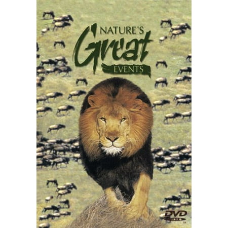 Nature's Great Events: Great Hunts [DVD] [1999]
