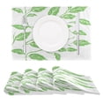 thumbnail image 1 of Nature's Greenery Reversible Placemat Non Slip Coffee Mat 18x12 Inch for Dining, Kitchen, Coffee, 1 of 9