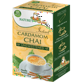 thumbnail image 1 of Nature's Guru Instant Cardamom Chai Tea Drink Mix Unsweetened 10 Count Single Serve On-the-Go Drink Packets, 1 of 2