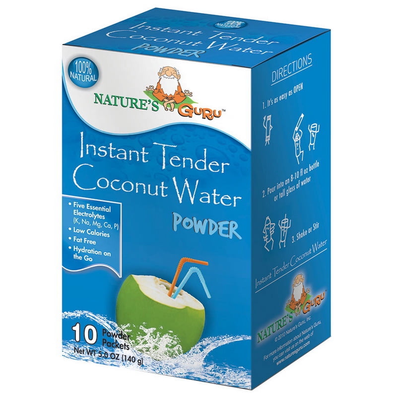 Nature's Guru 227934 Instant Coconut Water