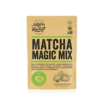 Nature's Harvest - Matcha Magic Mix Powder 1.85 oz Pack, 35 Servings