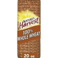 thumbnail image 1 of Nature's Harvest Whole Wheat Bread, 20 oz, Wheat Bread, Bag, 1 of 8