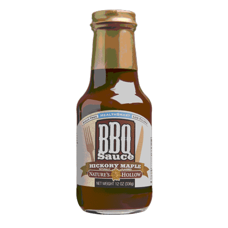 Nature's Hollow - Sugar Free Hickory Maple BBQ Sauce