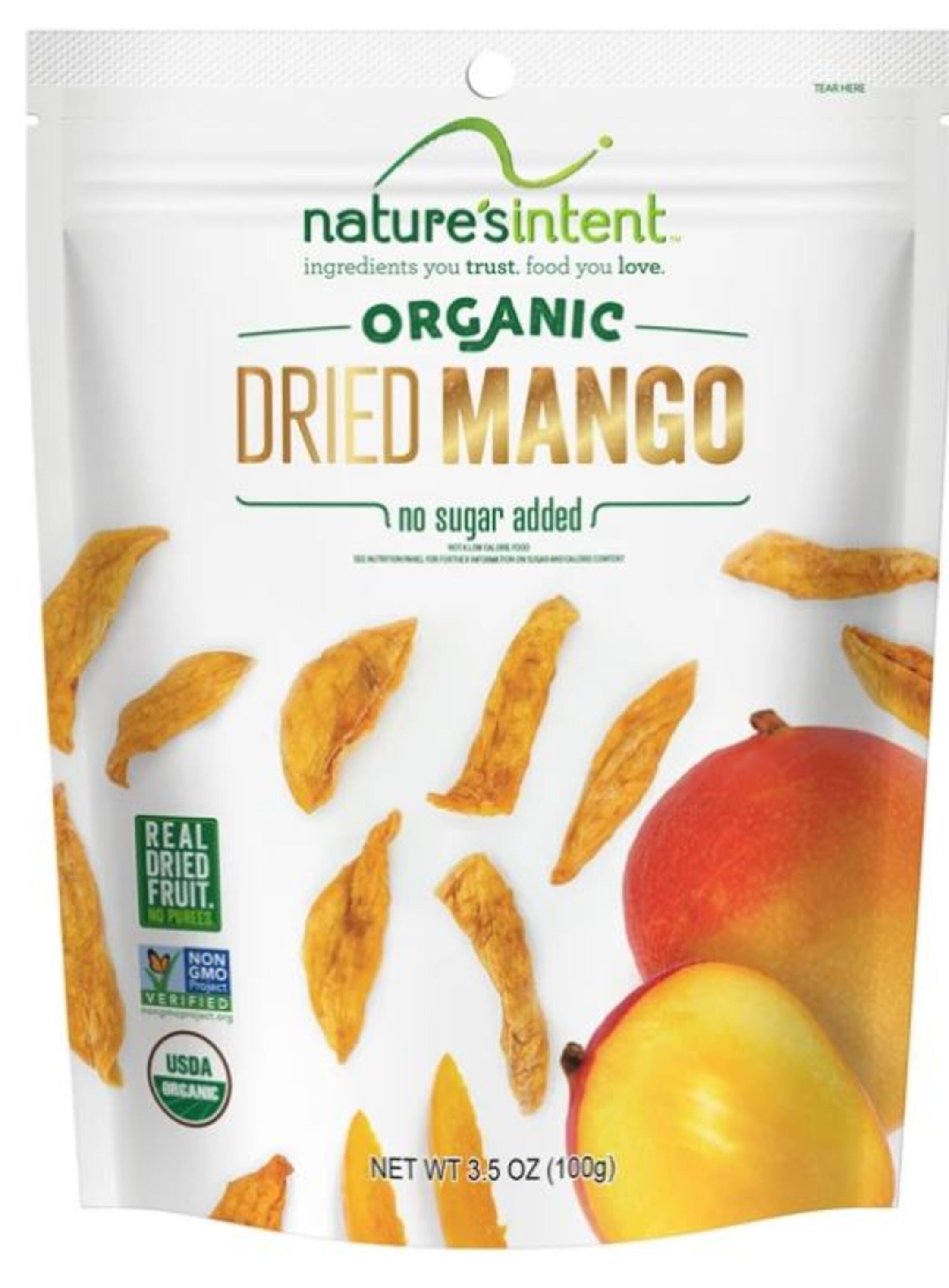 Nature's Intent Dried Mango