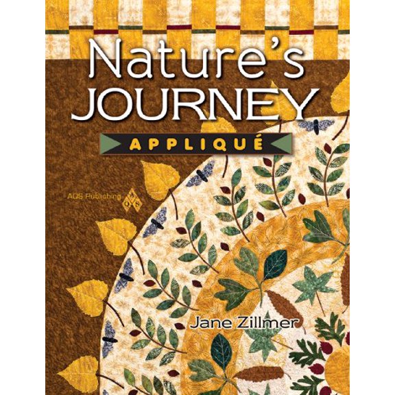 Pre-Owned Nature's Journey Applique [With CDROM] (Paperback) 1604600543 9781604600544
