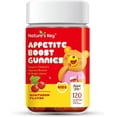 thumbnail image 1 of Nature's Key Appetite Booster Gummies - for Kids to Eat More, Support Appetite Stimulant and Weight Gainer -Hawthorn Flavor (120 Count, Pack of 1), 1 of 8