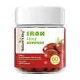 thumbnail image 1 of Nature's Key IRON 22 mg GUMMIES 60 Count, 1 of 5
