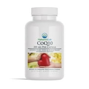 Natures Lab CoQ10 200mg - 60 Count 2 Month Supply - Supports Heart, Nerve & Muscle Health*