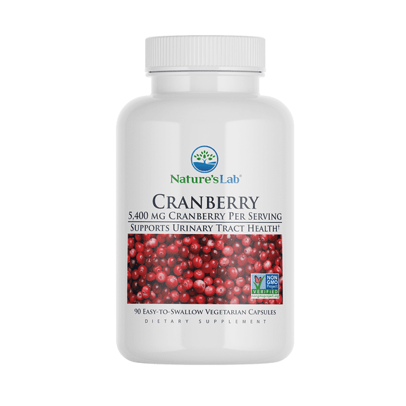 Nature's Lab Cranberry 5400 mg - 90 Capsules