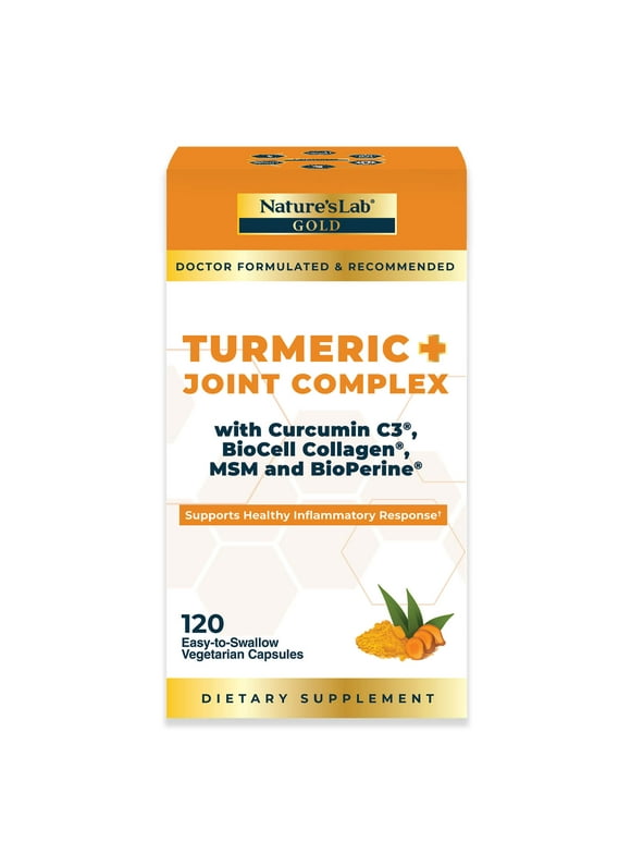 Turmeric Curcumin in Vitamins and Supplements