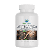 Nature's Lab Green Tea Extract with EGCG 500mg - 90 Capsules (3 Month Supply) - Powerful Antioxidants, Weight Support, Energy*