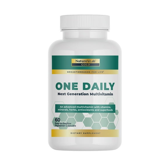 Nature's Lab - One Daily Multivitamin - 60 Capsules