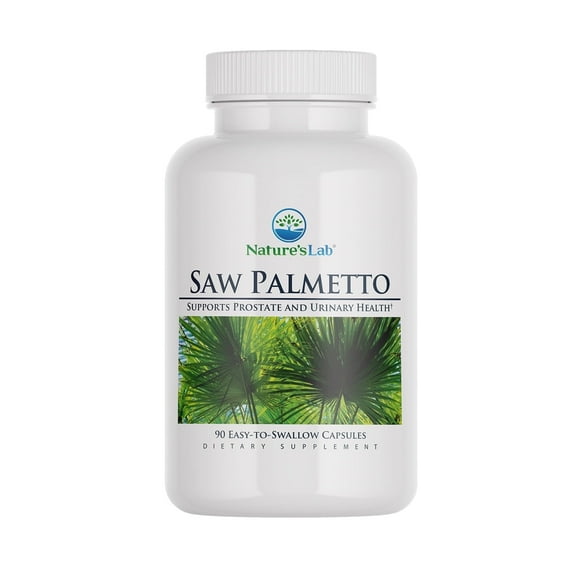 Nature's Lab Saw Palmetto 450 mg - 90 Capsules