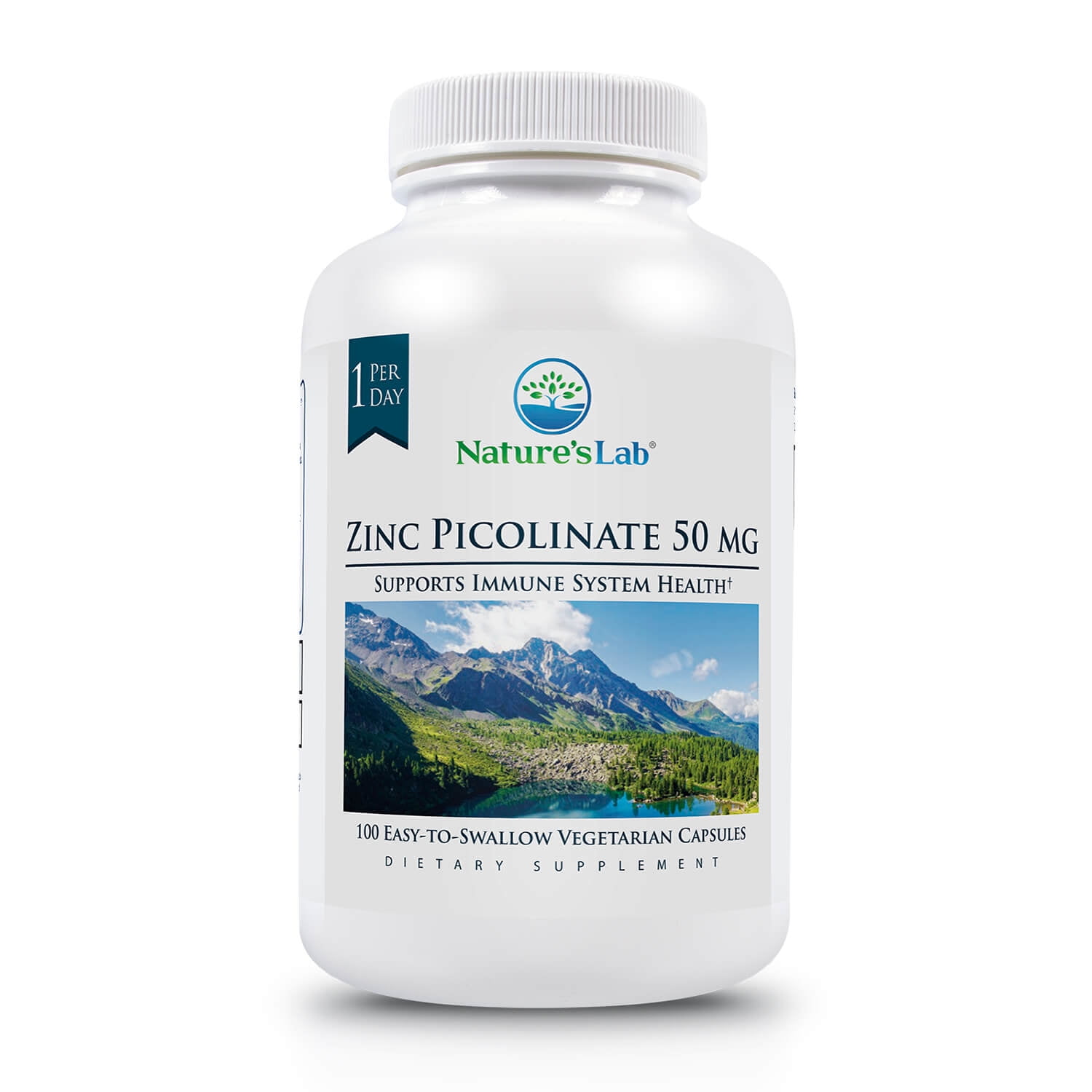 Nature's Lab Zinc Picolinate 50mg 100 Capsules
