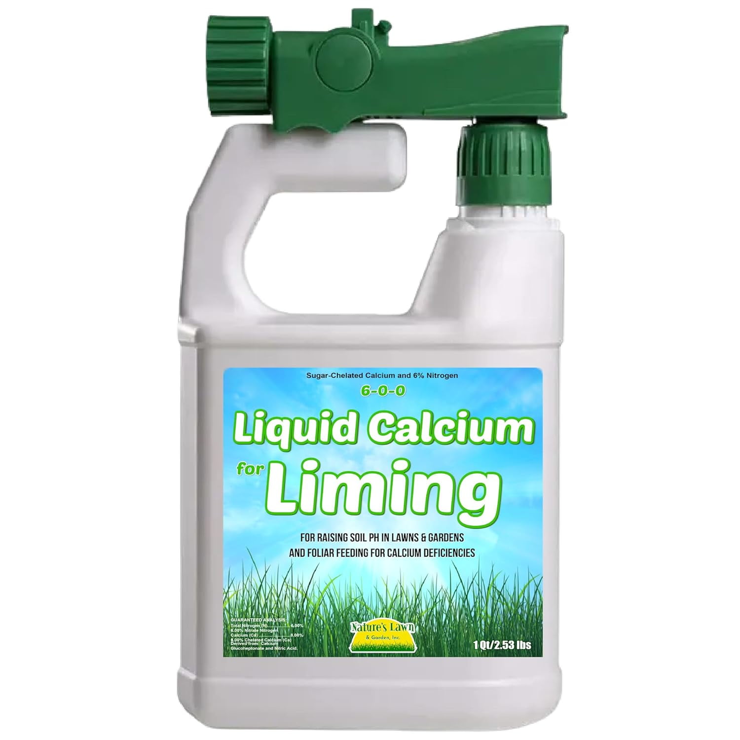 Nature’s Lawn & Garden Natural Liquid Calcium Liquid Lime