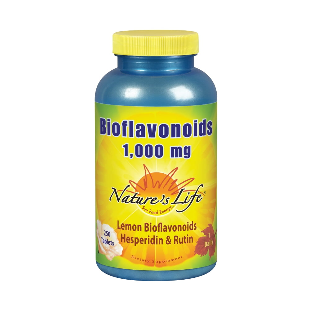 Nature's Life Bioflavonoids 1000mg per serving 250 capsules More