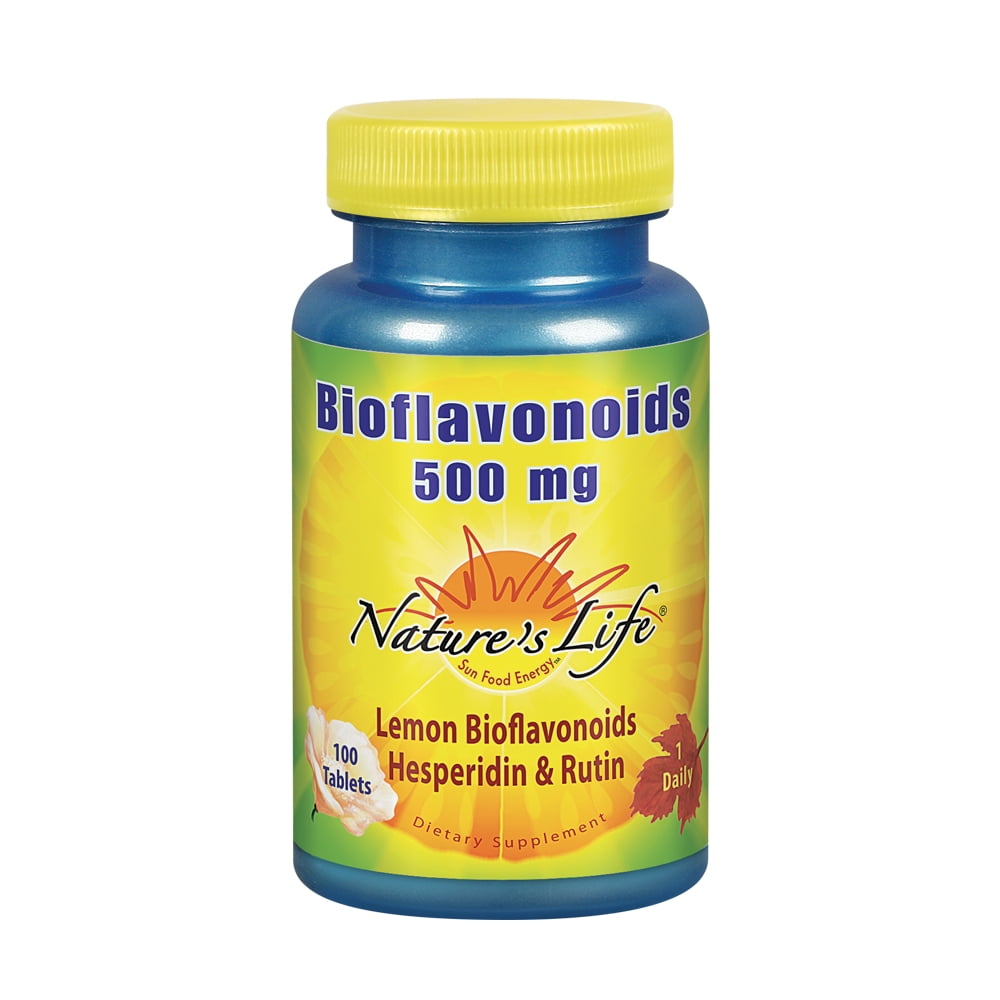 Nature's Life Bioflavonoids 500mg Lemon Bioflavonoid Complex