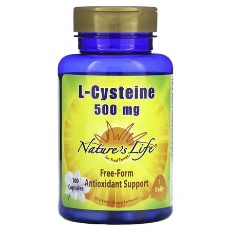 Natures Life L-Cysteine 500mg 100 Capsule