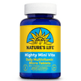 thumbnail image 1 of Nature's Life Mighty Mini Vite - Daily Multivitamin for Women and Men - Vitamin D and B Complex - Immunity and Energy Metabolism Support - Lab Verified - 120 Servings, 240 Micro Tablets, 1 of 6