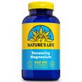 Nature’s Life Renewing Magnesium 500 mg Magnesium Citrate, Magnesium