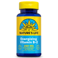 thumbnail image 1 of Nature's Life Vitamin B-2, 250 | Riboflavin for Skin, Hair, Nails and Metabolism Support | Non-GMO, 50 VegCaps, 1 of 6