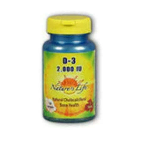 Nature's Life - Vitamin D3 400 IU - 100 Softgels
