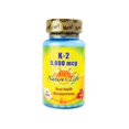 Nature's Life Vitamin K2 5000mcg High Potency MK4 Formula Helps Support Bone & Cardiovascular