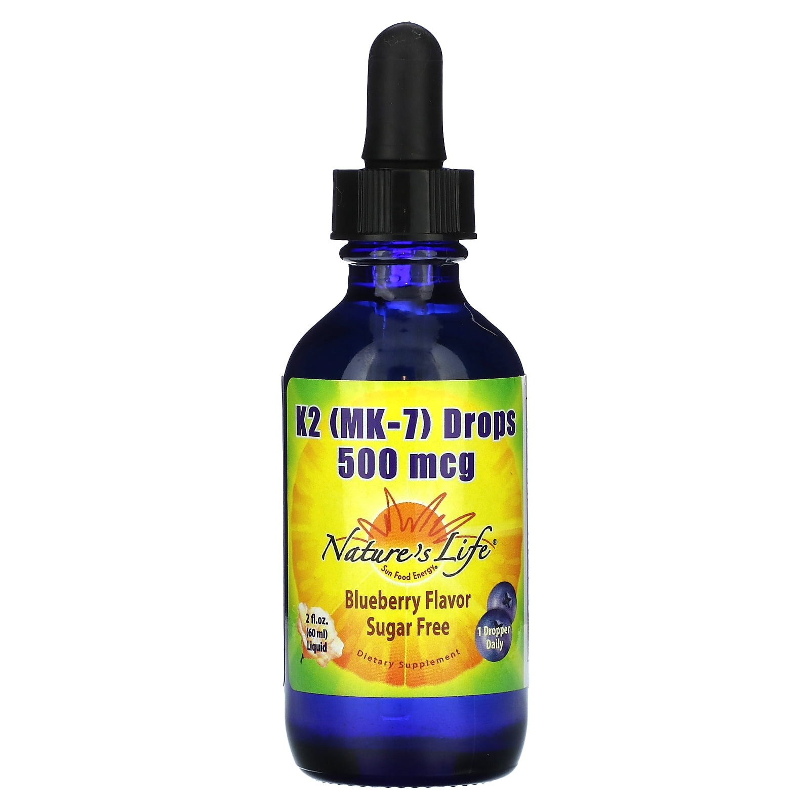 Nature's Life Vitamin K2 (MK7) Drops, 2 oz