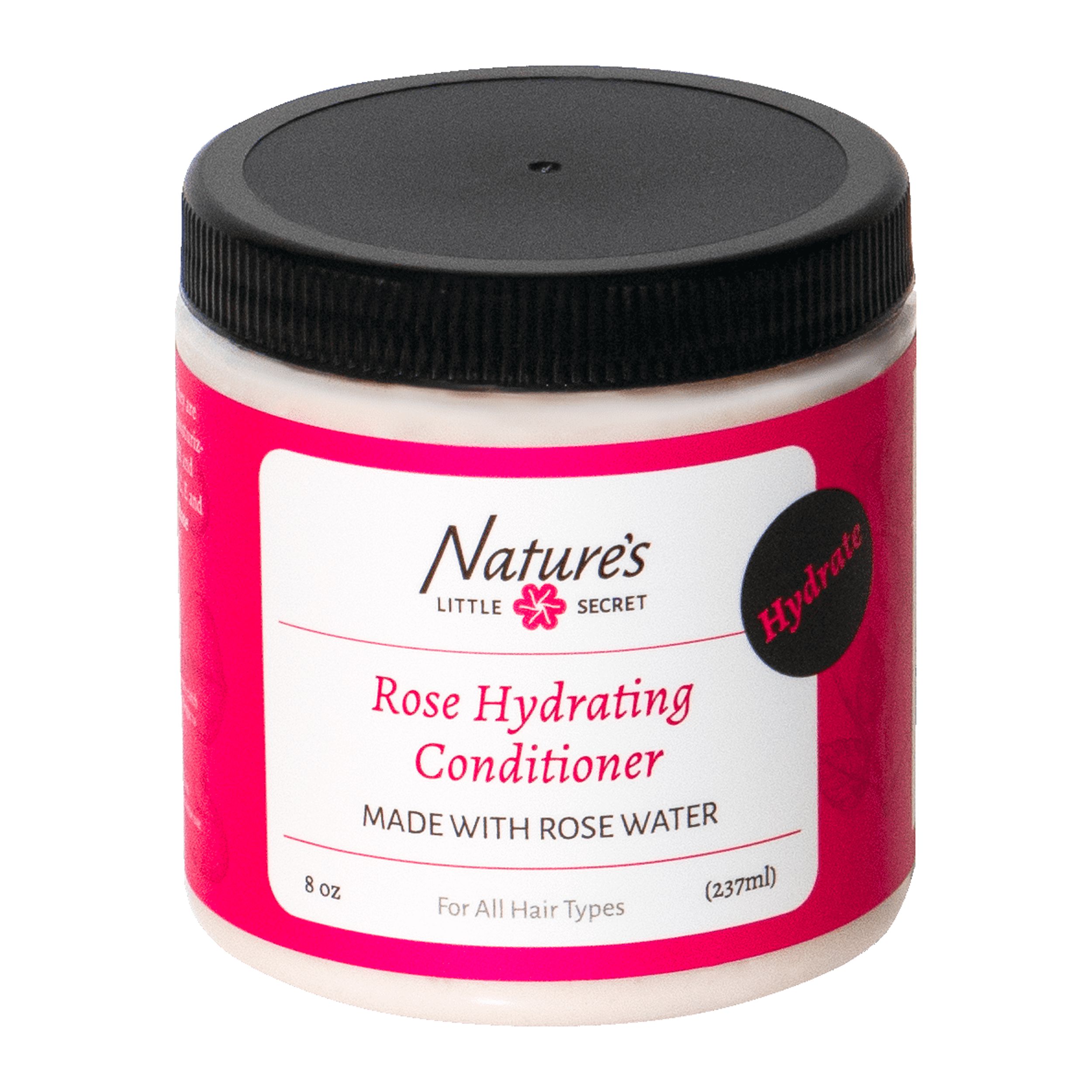 Nature's Little Secret Rose Hydrating Conditioner, 8 oz - image 1 of 2